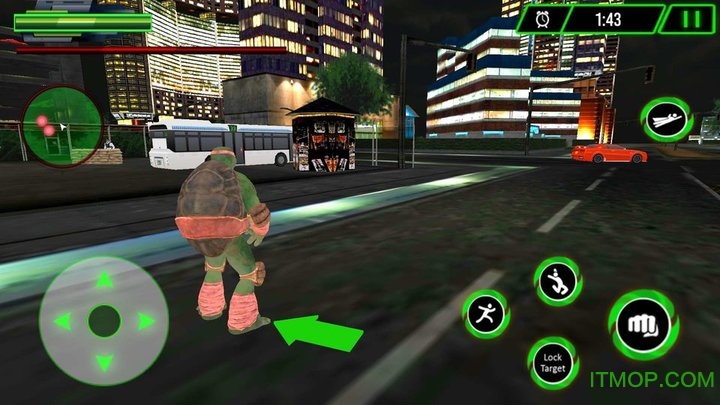 忍者神龟模拟器2018下载