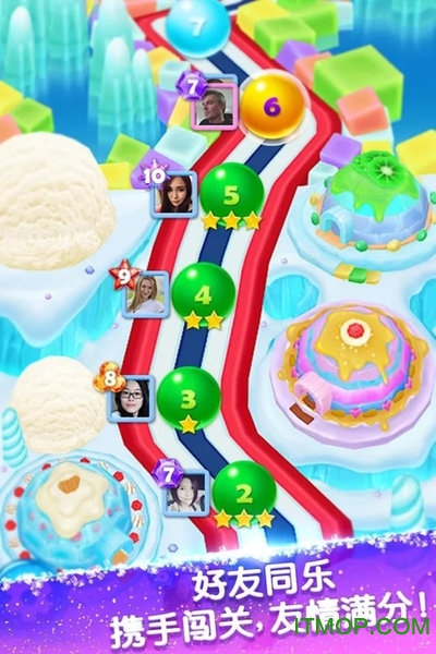糖果消除大师游戏