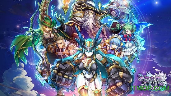 希恩女神的幻想手游 希恩女神的幻想手游