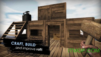 海上木筏生存游戏 海上木筏生存游戏