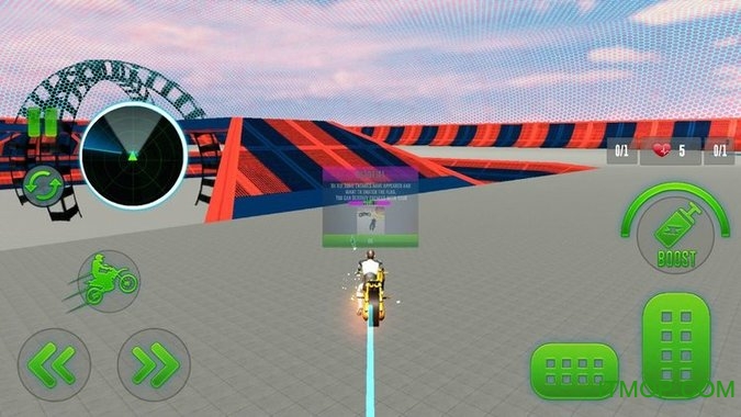 特技摩托车夺旗战下载