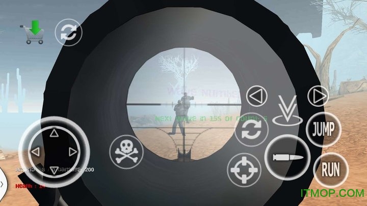 荒芜之地僵尸射击下载破解版