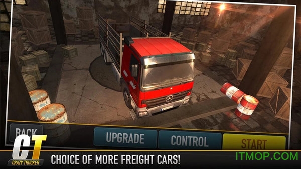 疯狂的卡车司机游戏 疯狂的卡车司机游戏