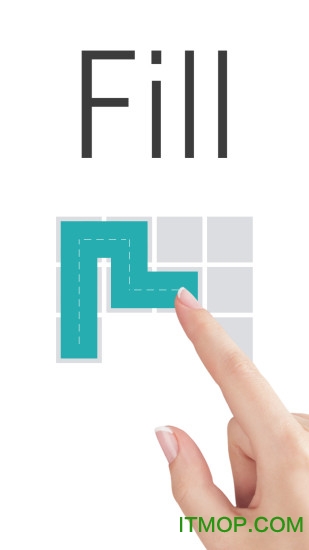 fill一笔画游戏