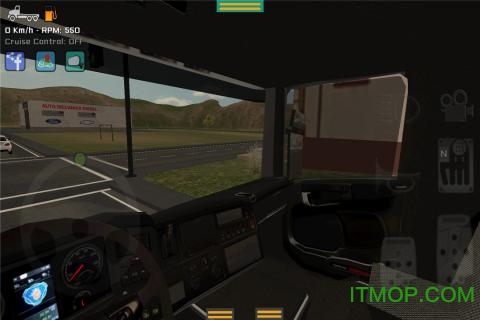 真实卡车模拟驾驶2中文破解版
