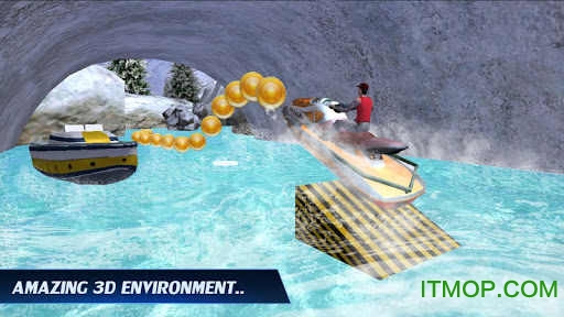 极速摩托艇冲浪中文破解版 3d极速摩托艇破解版