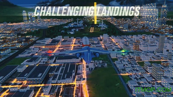 飞行模拟2018中文版破解版