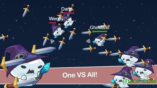 幽灵大作战游戏