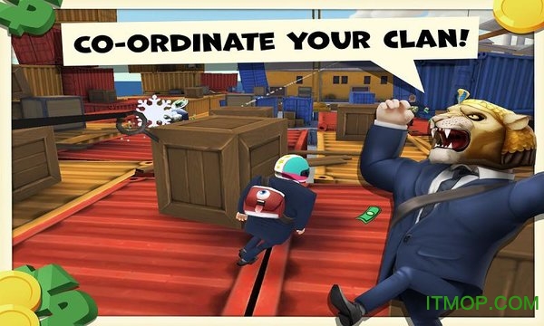 狙击手VS盗贼游戏