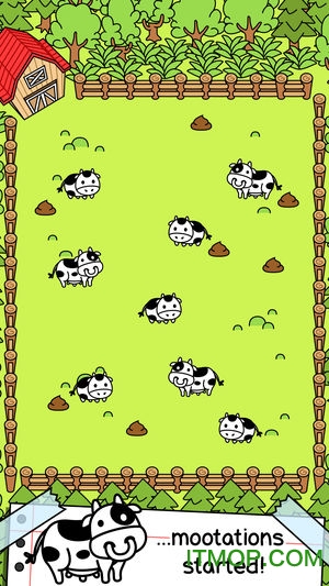 疯狂奶牛进化汉化版