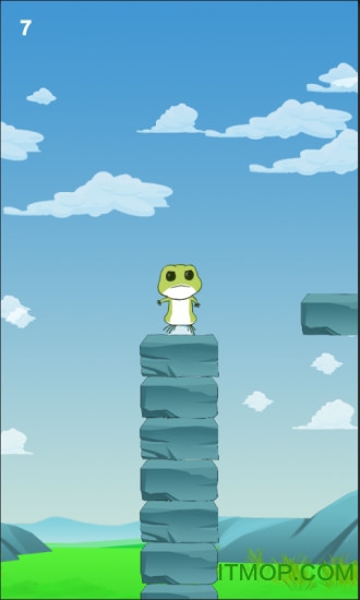 青蛙跳一跳游戏下载