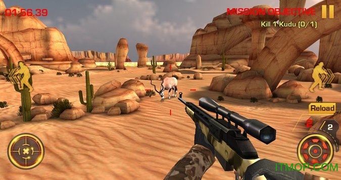 荒野动物狩猎下载