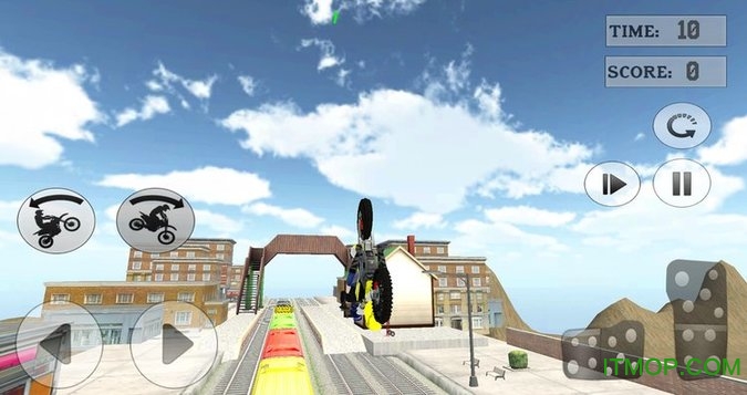 火车摩托特技下载