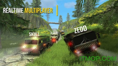 卡车驾驶越野3单机游戏