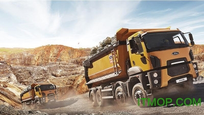 越野卡车模拟运输游戏