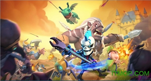 电魂梦塔防手游 梦塔防手游电魂