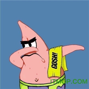 海绵宝宝系列五黑头像