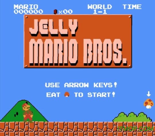 果冻马里奥破解版 果冻马里奥破解版