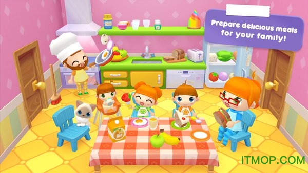 甜蜜的家庭故事破解版