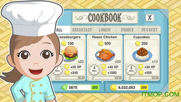 餐厅物语咖啡店破解版