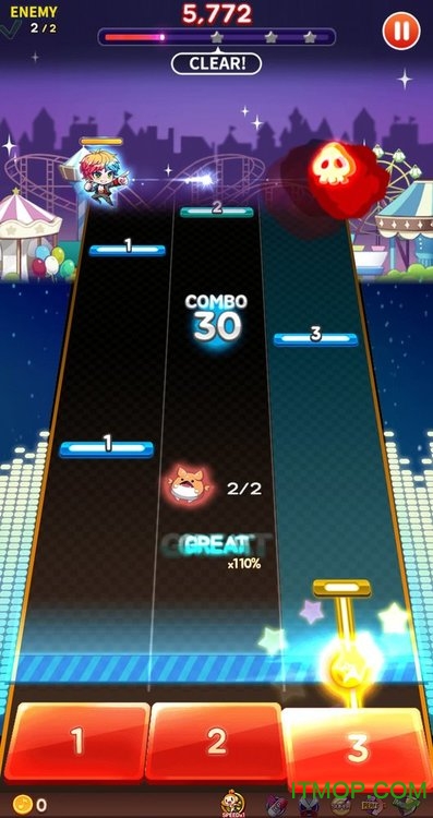 节奏之星音乐冒险游戏