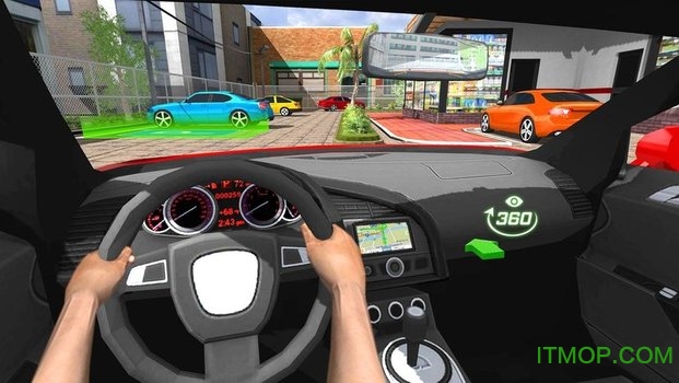 跑车停车场游戏破解版