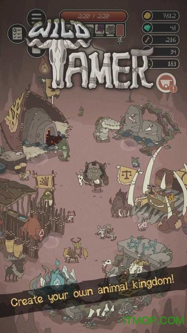 野生驯兽师游戏