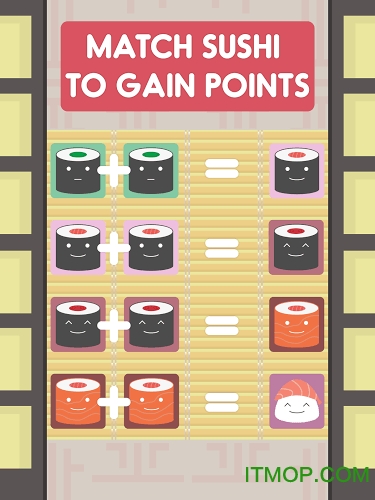 合成寿司手机版 合成寿司手游