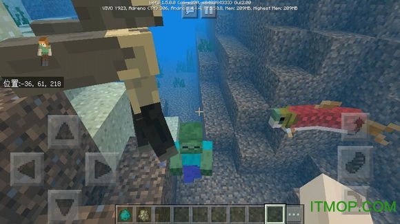 我的世界1.5基岩版