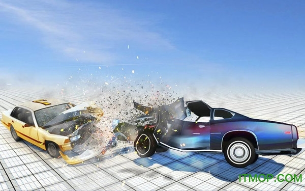汽车碰撞模拟器游戏