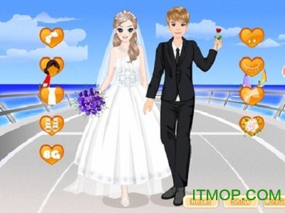 婚礼女孩子的游戏