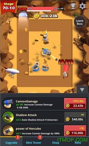 无限点击塔防手游 无限点击塔防手游