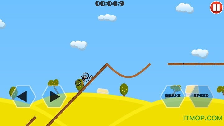 火柴人下坡自行车特技下载