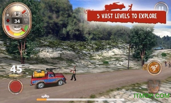 僵尸碾压大赛apk