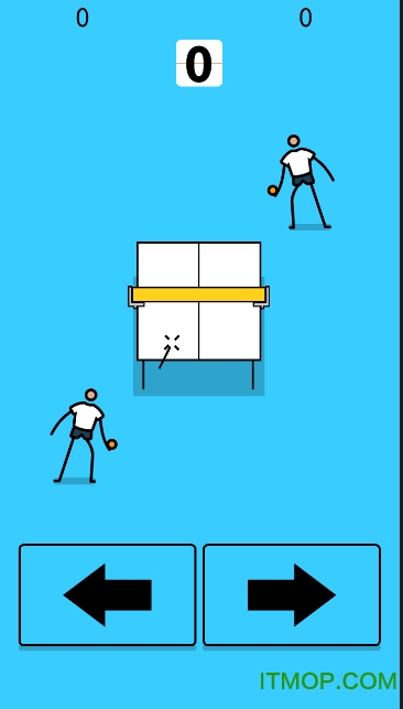 乒乓球高高手游戏