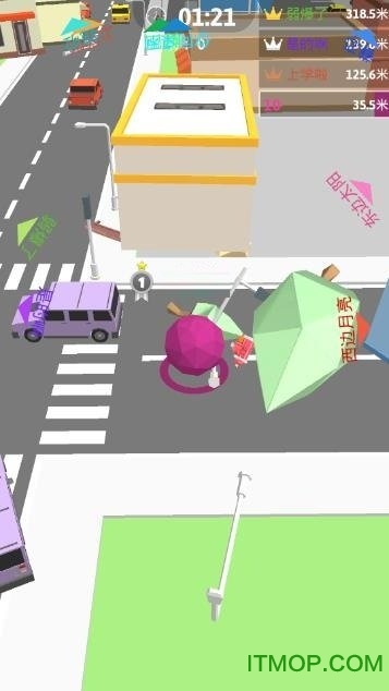 滚动大作战游戏