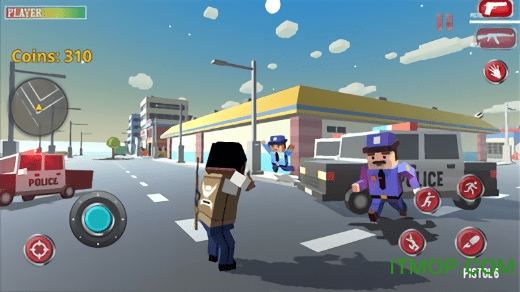 疯狂城市犯罪手游