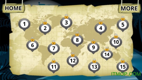 占领无人岛游戏