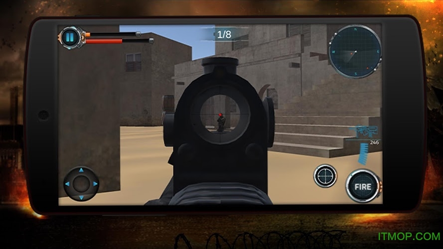 美国夺命射手中文版 美国夺命射手手游汉化版