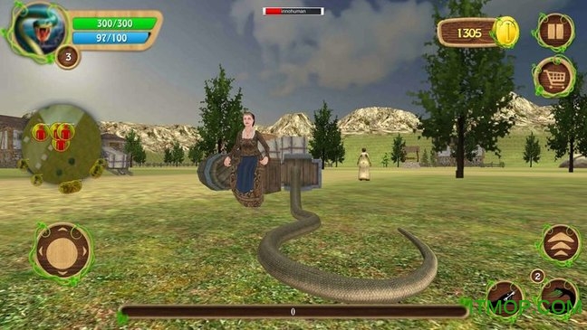 愤怒的蛇模拟器下载