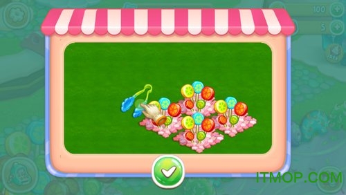 甜蜜的糖果农场游戏