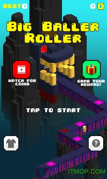 大滚珠撞击游戏