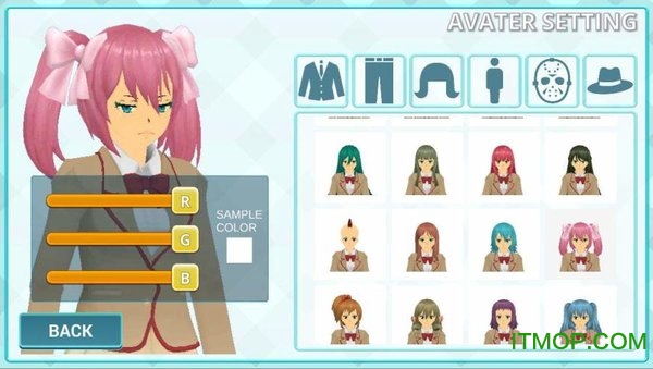 学校生活模拟器破解版