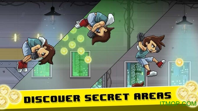 最后一个跑酷者下载