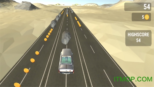 无尽的公路游戏