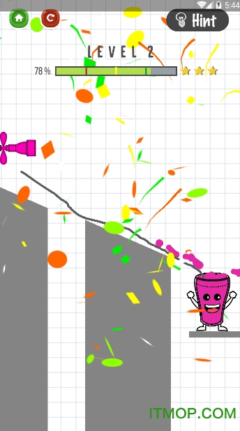 快乐奶昔玻璃杯手游