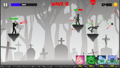 火柴人弓箭手2游戏