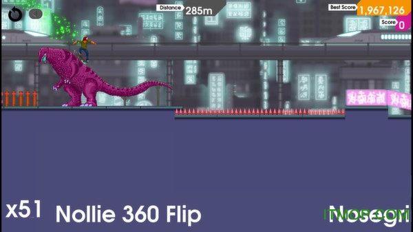 像素滑板手机版