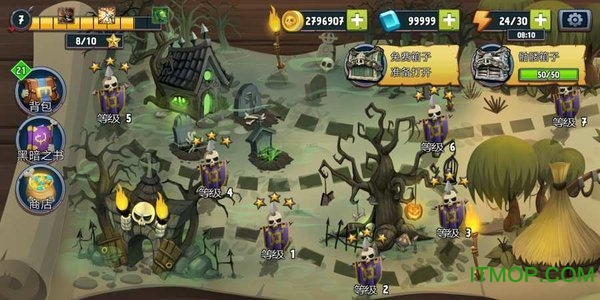 骷髅塔城堡防御零壹汉化版