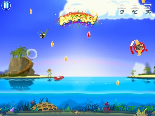 空中飞蛙2无限金币版